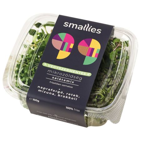 Mikrozöldség saláta mix 100G/csomag