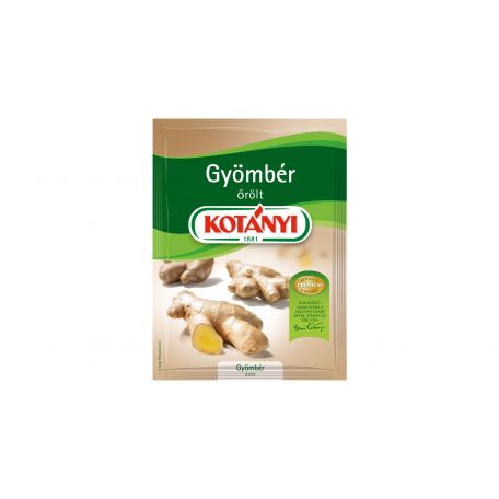 Kotányi őrölt gyömbér 22g