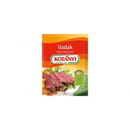 Kotányi Vadak őrölt fűszerkeverék 20g
