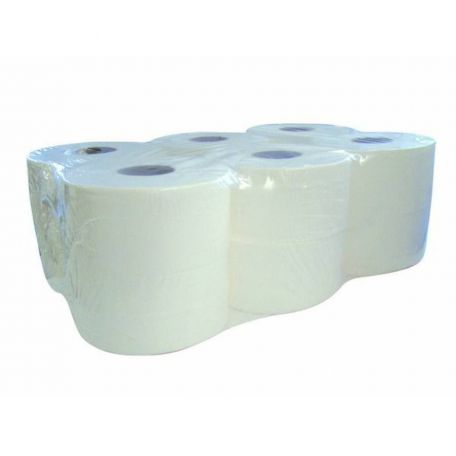 2 rétegű mini jumbó wc papír 19cm 136m/tekercs (12 tekercs)