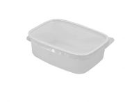 Műanyag víztiszta svédtál "safepack" mikrózható 350ml 50db/csomag PP