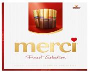 Merci finest selection desszert piros 250g