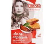 Benei prémium kakaó ízű krémmel töltött nápolyi 200g