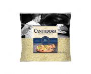 Kockázott mozzarella sajt 45% 2,5kg