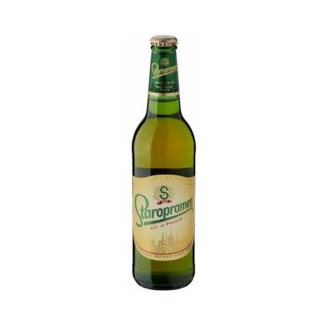 Staropramen sör üveges 0,5l