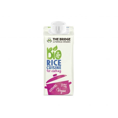 The Bridge bio vegán rizskrém 200ml