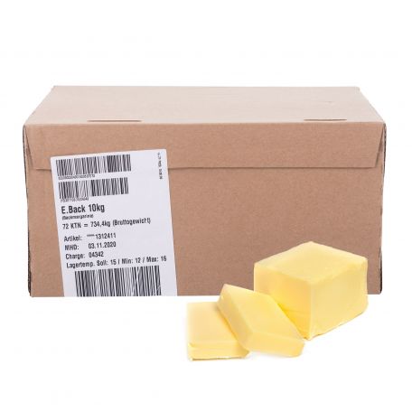 Senna eco back sütőmargarin 80% 10kg 4x2,5kg