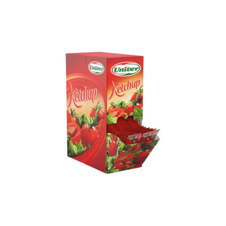 Univer mini ketchup 150 x15ml/karton