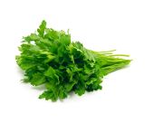 Petrezselyemzöld mosott