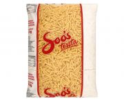 Soós 4 tojásos fusilli tészta 5kg