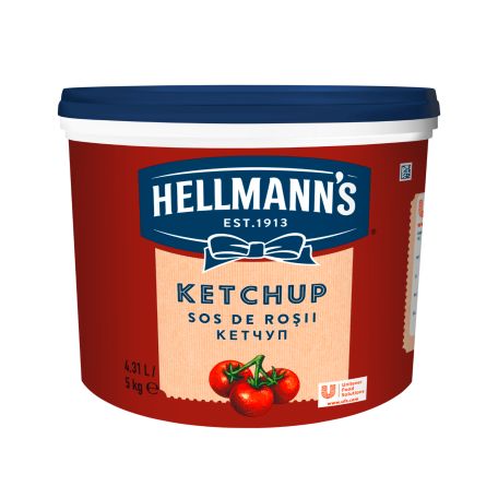 Hellmann's vödrös ketchup 5kg