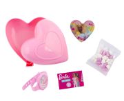 Barbie meglepetés szív cukorkával /18db
