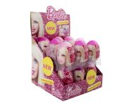 Barbie meglepetés tojás cukorkával 18db