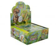 Dino bubble gum sticks rágógumi 18db