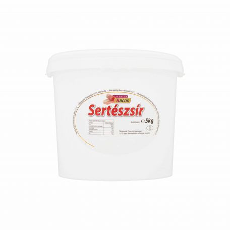 Étkezési sertés zsír 5kg