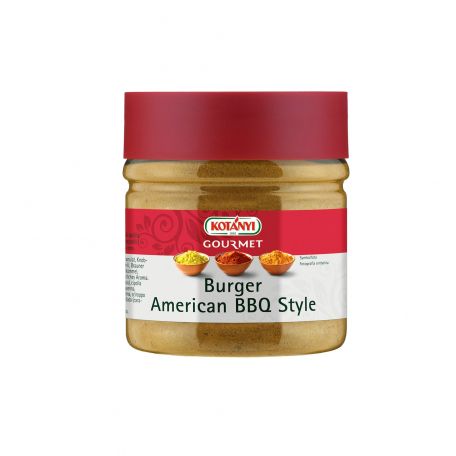 Kotányi amerikai bbq hamburger fűszer 400ccm/225g