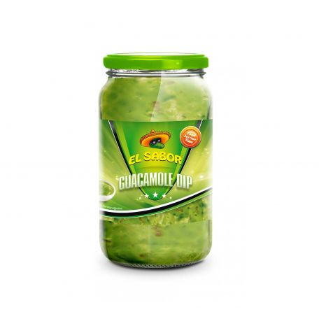 El Sabor guacamole szósz 1l