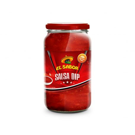 El Sabor salsa szósz 1l