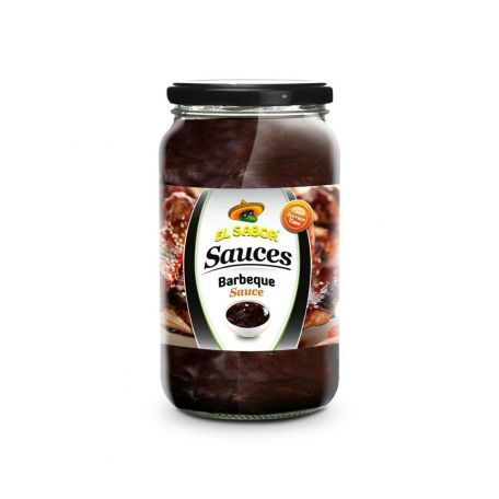 El Sabor barbecue szósz 1l