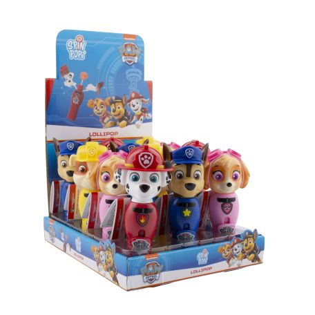 Paw Patrol spin pop /12db