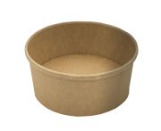 Bibo lebomló közepes kerek tál 750ml (50db/csomag)