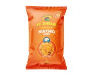 El sabor bbq tortilla chips 425g