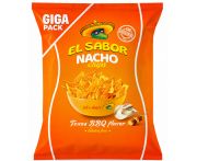 El sabor bbq tortilla chips 425g