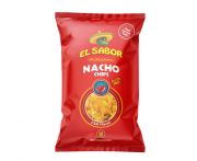 El sabor chilis tortilla chips 425g