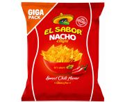 El sabor chilis tortilla chips 425g