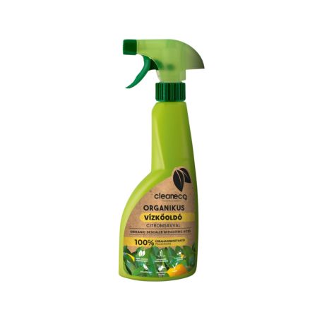 Cleaneco BIO organikus vízkőoldó szórófejes 500ml