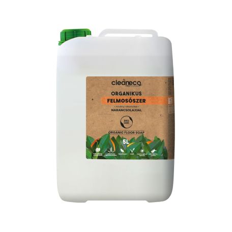 Cleaneco organikus felmosószer koncentrátum narancsolajjal 5l