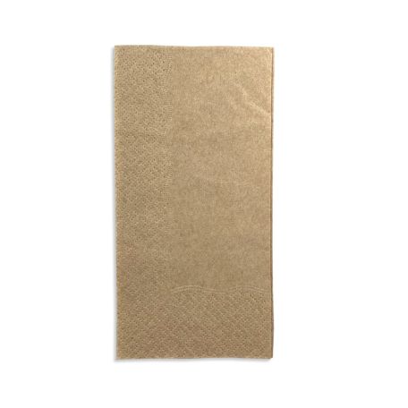 Bibo 100% újrahasznosított 2 rétegű 1/8 hajtogatott szalvéta 33x32cm 124lap