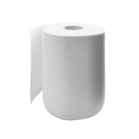 Bibo újrahasznosított prémium 2 rétegű fehér papírtörlő 19cm/100m 550lap (6tekercs/csomag)