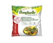 Bonduelle fagyasztott europe zöldségkeverék 2,5kg