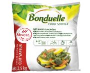 Bonduelle fagyasztott europe zöldségkeverék 2,5kg