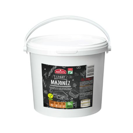 Kochs vegán light majonéz 5kg