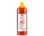 Frizzy jégkása szirup rostos narancs 1l