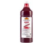 Frizzy jégkása szirup rostos eper 1l