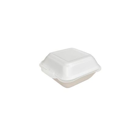 Hamburger habdoboz XPS 150*150*70mm (125db/csomag)