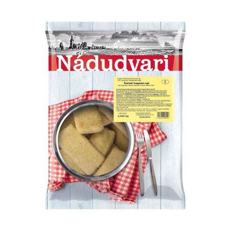 Nádudvari fagyasztott panírozott trappista sajt 2,5kg