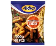 Aviko mozzarella sajtrudak gyorsfagyasztott 1000g