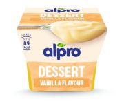 Alpro Vaníliaízű szójadesszert 125g
