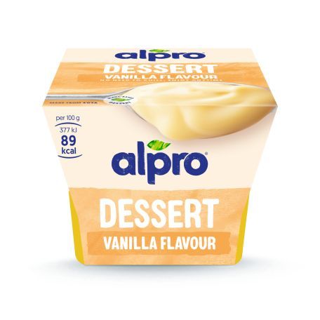 Alpro Vaníliaízű szójadesszert 125g