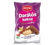Detki vaníliás-kakaós darálós omlós keksz 200g