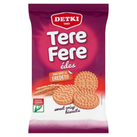 Detki tere-fere omlós édes keksz 180g