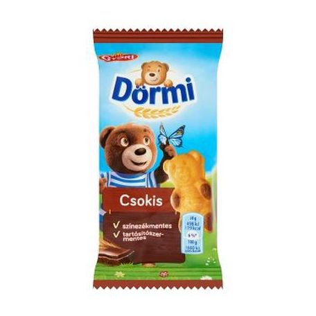 Dörmi Kismackó csokis piskóta 30gr