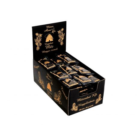 Mézesduó reggeliző virág méz fehér 25g 100db/karton