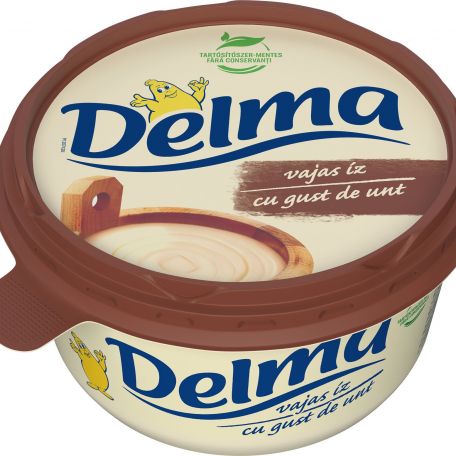 Delma vaj ízű margarin 39% 450g