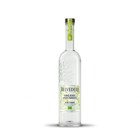 Belvedere Organic Infusions Pear & Ginger Vodka 0,7L