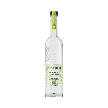 Belvedere Organic Infusions Pear & Ginger vodka 40% 0,7l